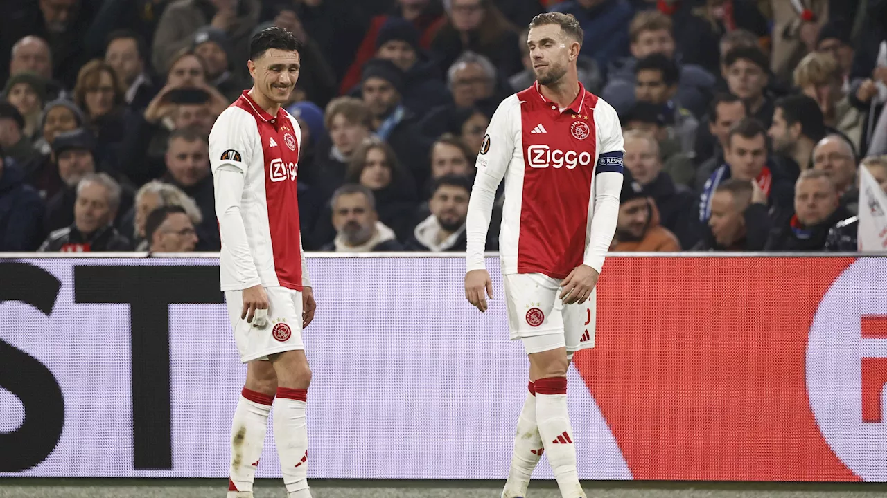 Henderson Dreigt met Tussentijds Vertrek bij Ajax