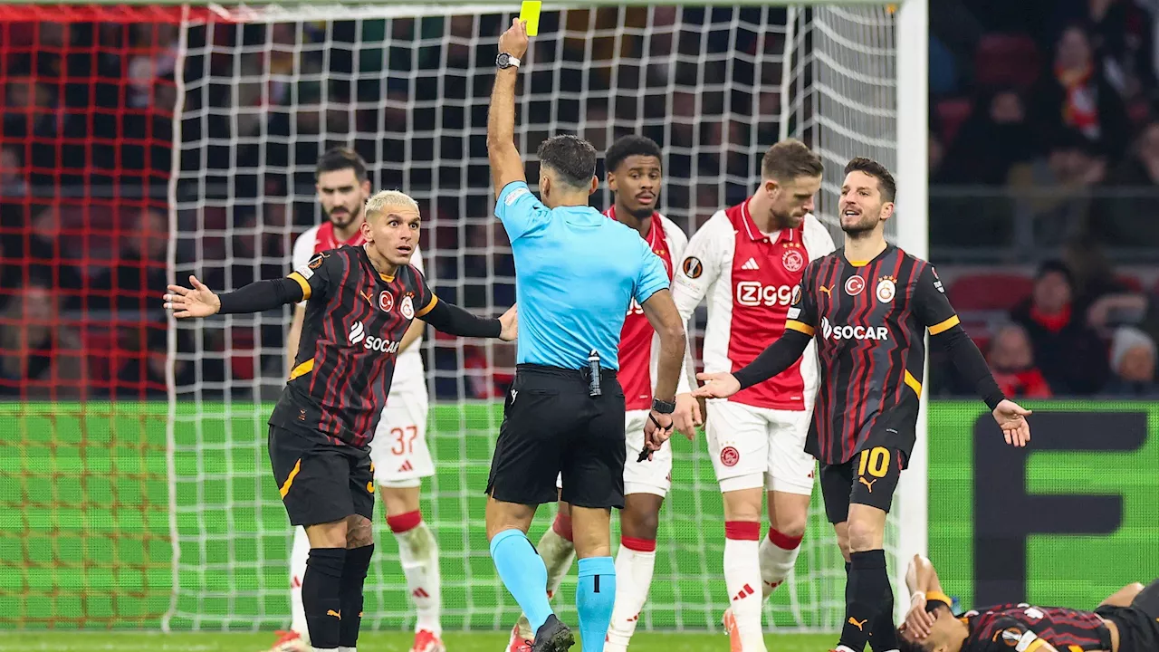 Hendersons transfer soap en arbitrale blunder centraal in Ajax-Galatasaray duel