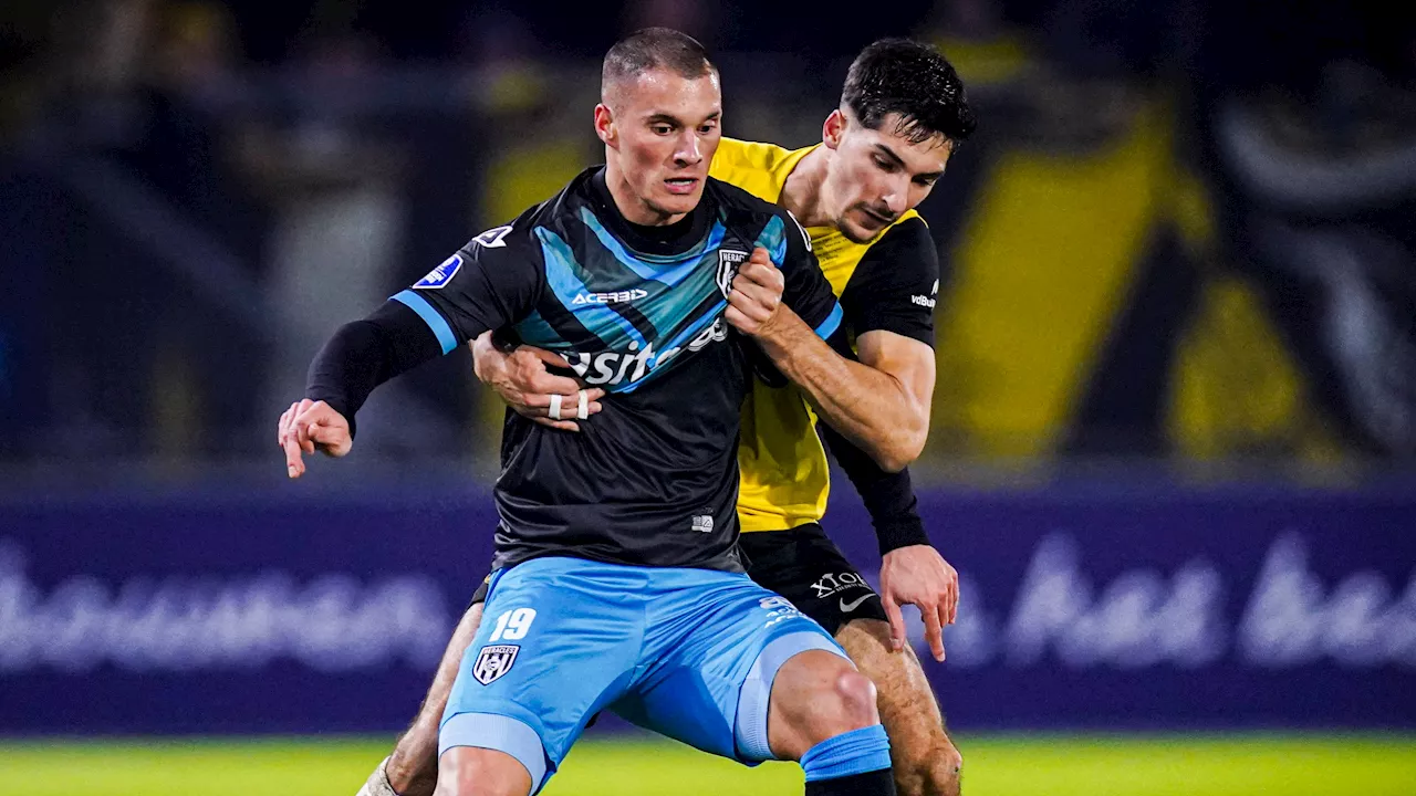 Heracles Almelo schrikt niet van horrorstart en pakt belangrijk punt tegen NAC Breda