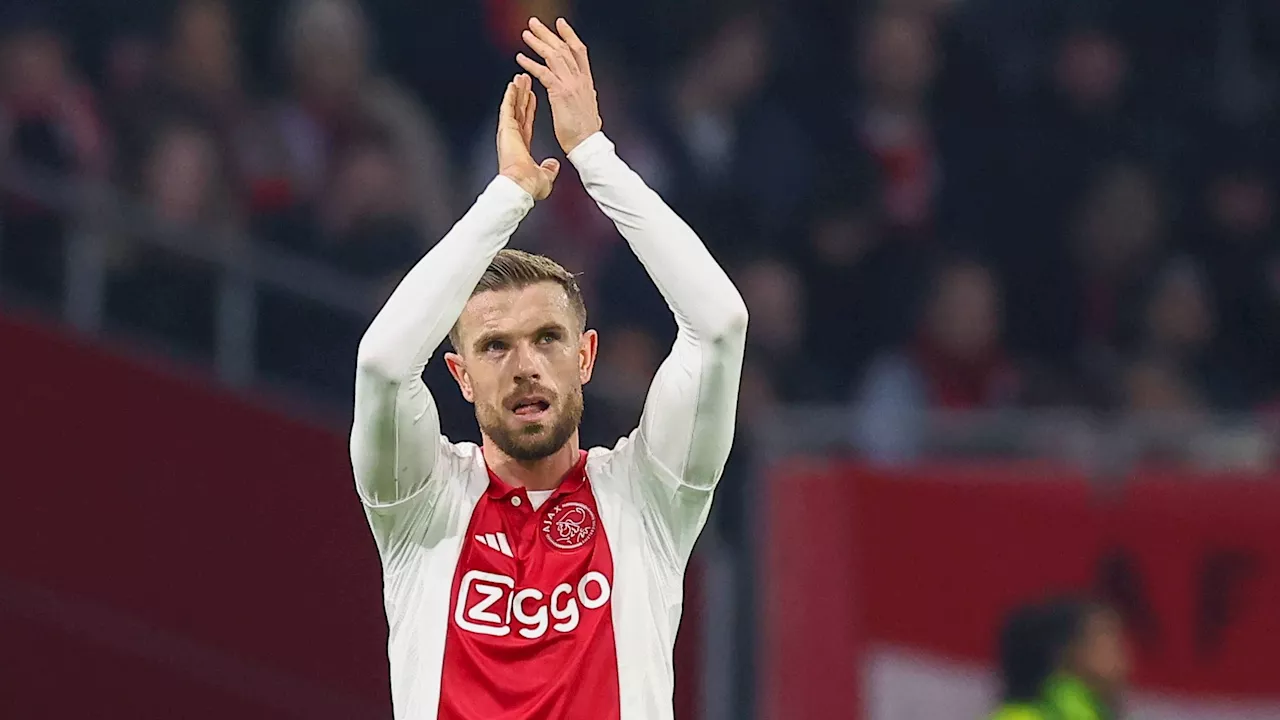 Ornstein deelt update over toekomst Henderson na bewogen dagen bij Ajax