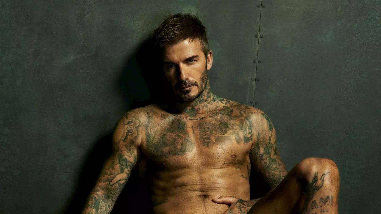 “I'm Back in the Game!” David Beckham on His Boss One Bodywear Campaign