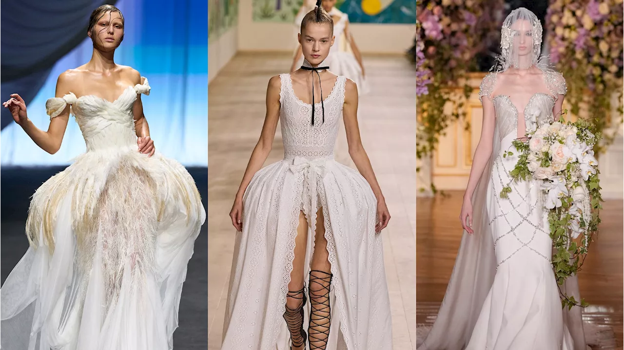 Paris Couture Week's Most Inspirational Bridal Looks