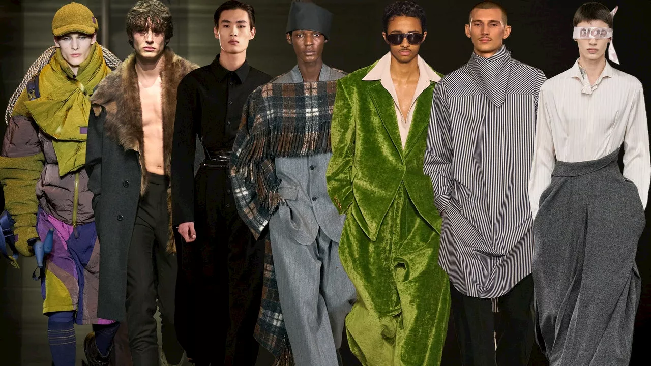 Ten Fall 2025 Menswear Trends for Your 2025 Moodboard