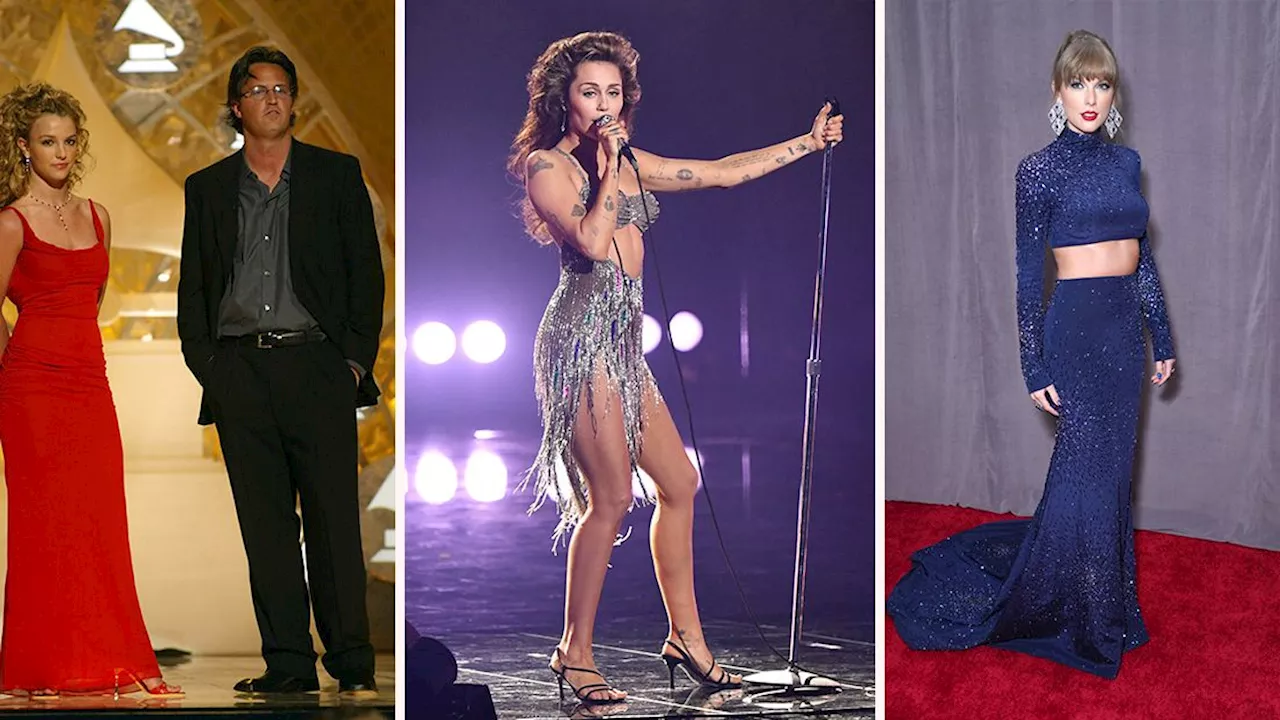 Los Mejores Looks de los Premios Grammy a lo largo de la Historia