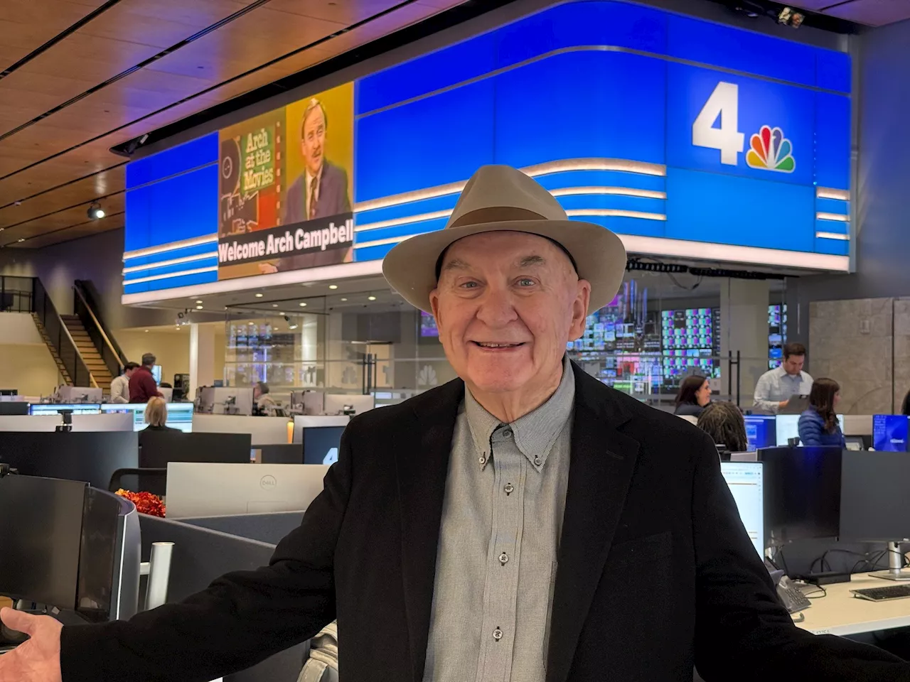 Arch Campbell Reflects on a Revolutionary Era in Washington TV News