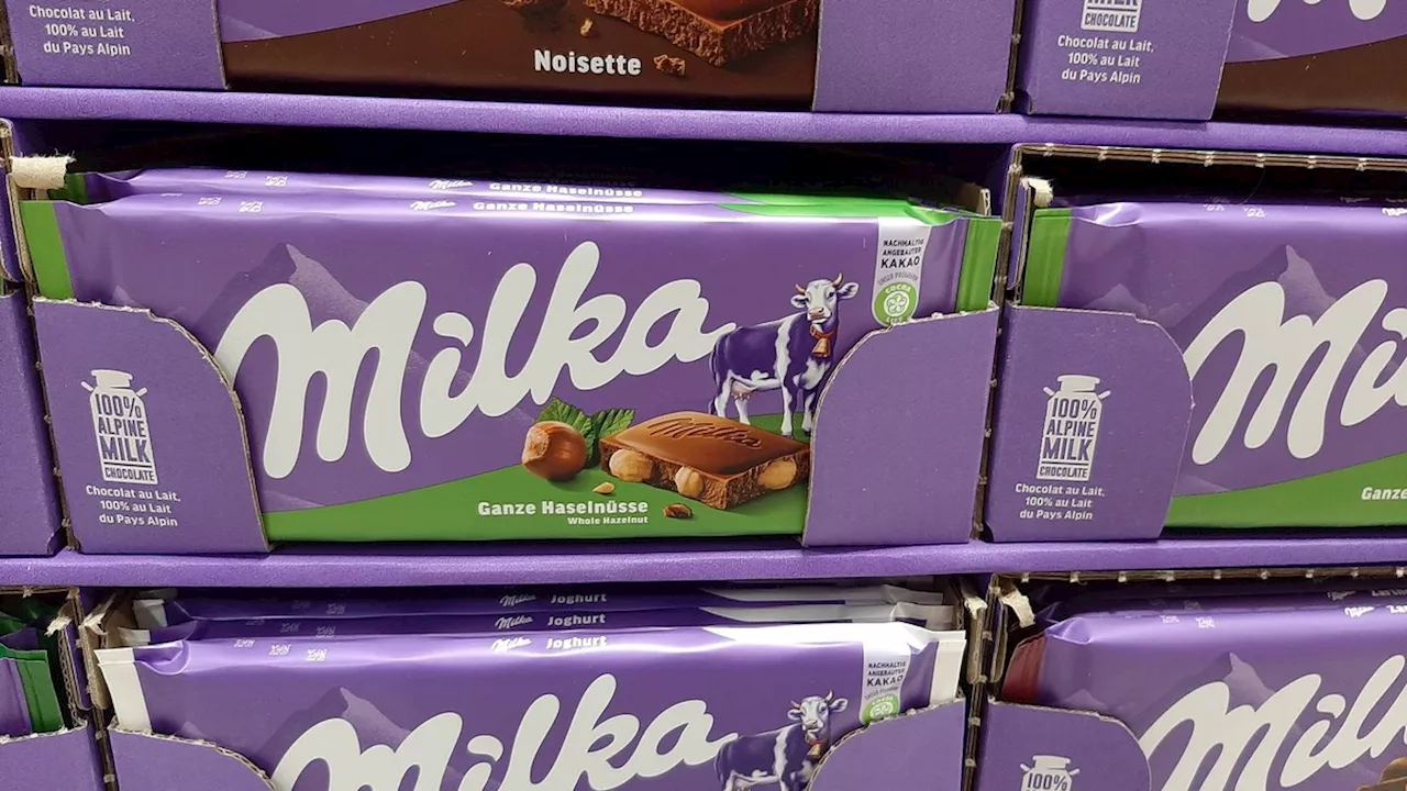 Milka-Schokolade wird kleiner - Hersteller reduziert Packungsinhalt