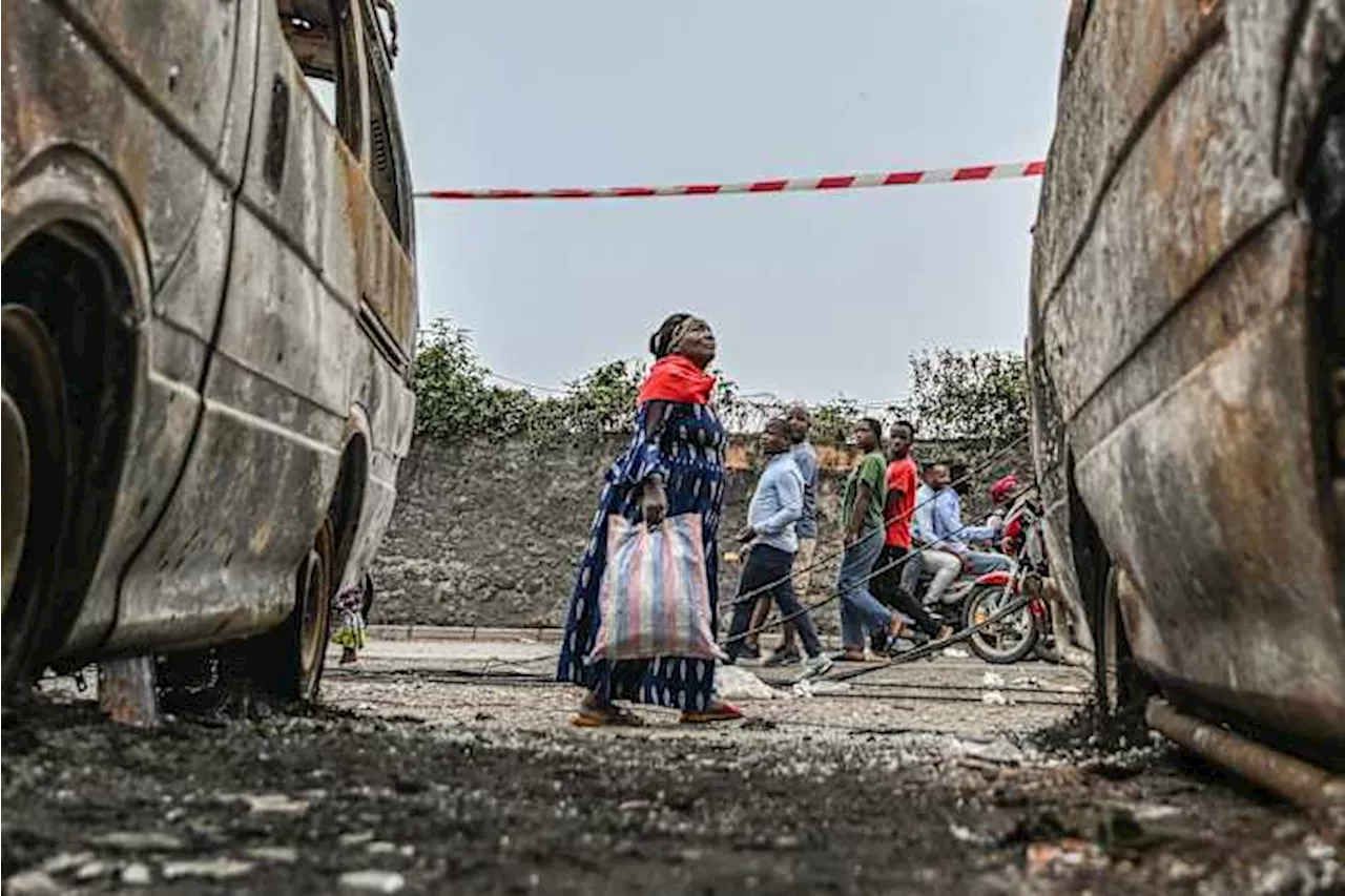 M23 Rebels Capture Goma in Eastern Congo