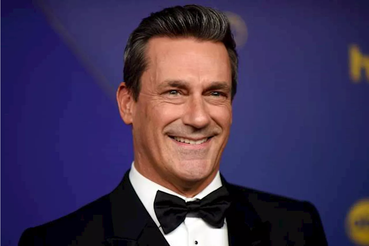 'Mad Men' star Jon Hamm to be honored as Harvard's Hasty Pudding Man of the Year