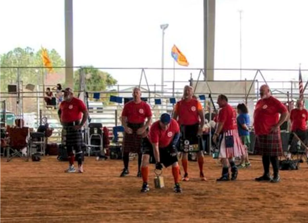 Northeast Florida Scottish Games and Festival to celebrate 30th anniversary at Clay County Fairgrounds