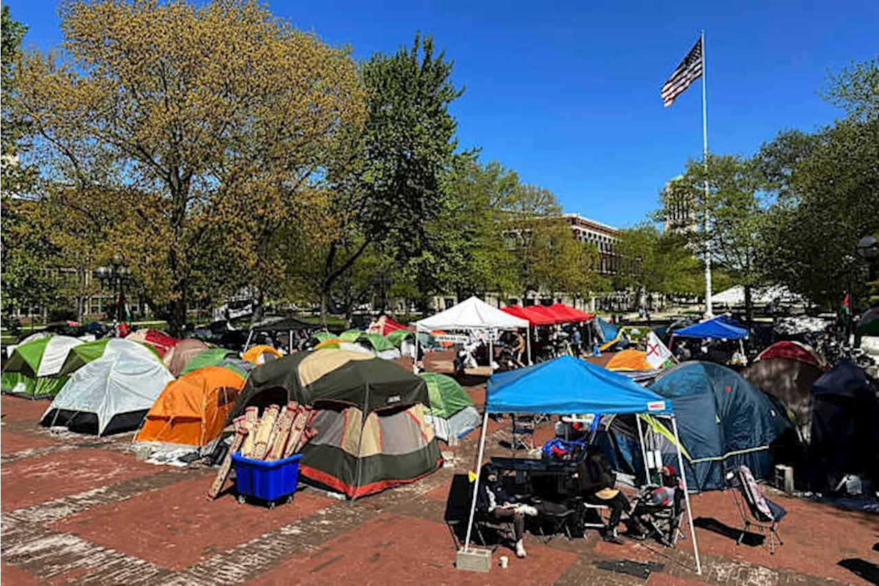 The University of Michigan has suspended a pro-Palestinian group for 2 years