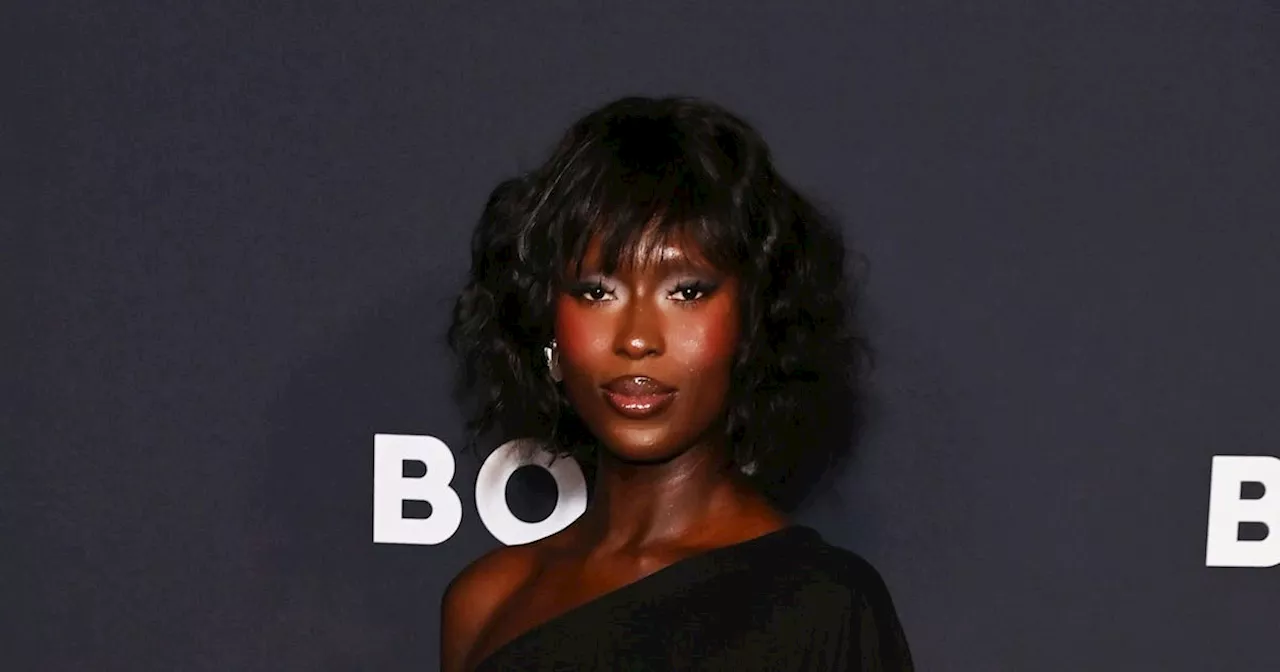 Jodie Turner-Smith Elevates the Y2K Dress-Over-Pants Trend with Chic London Look