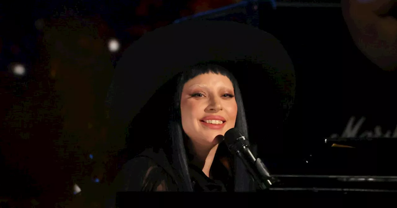 Lady Gaga Channels Witchy Vibes at FireAid Benefit