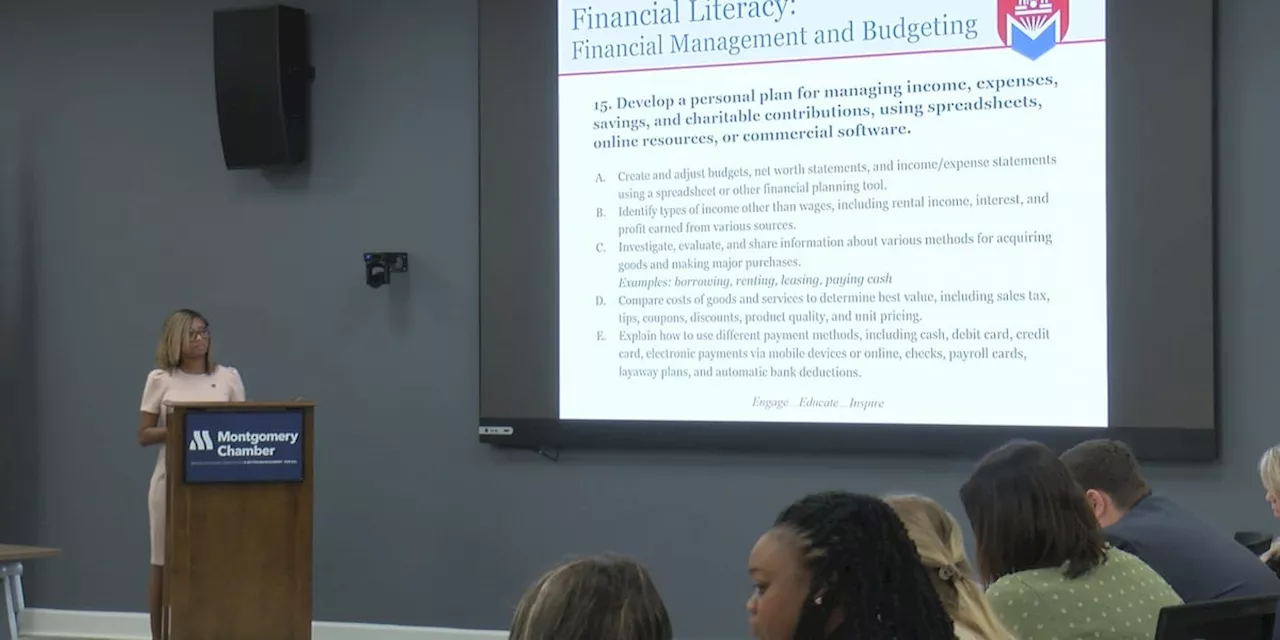 Montgomery Schools Partner with Banks to Launch Financial Literacy Program