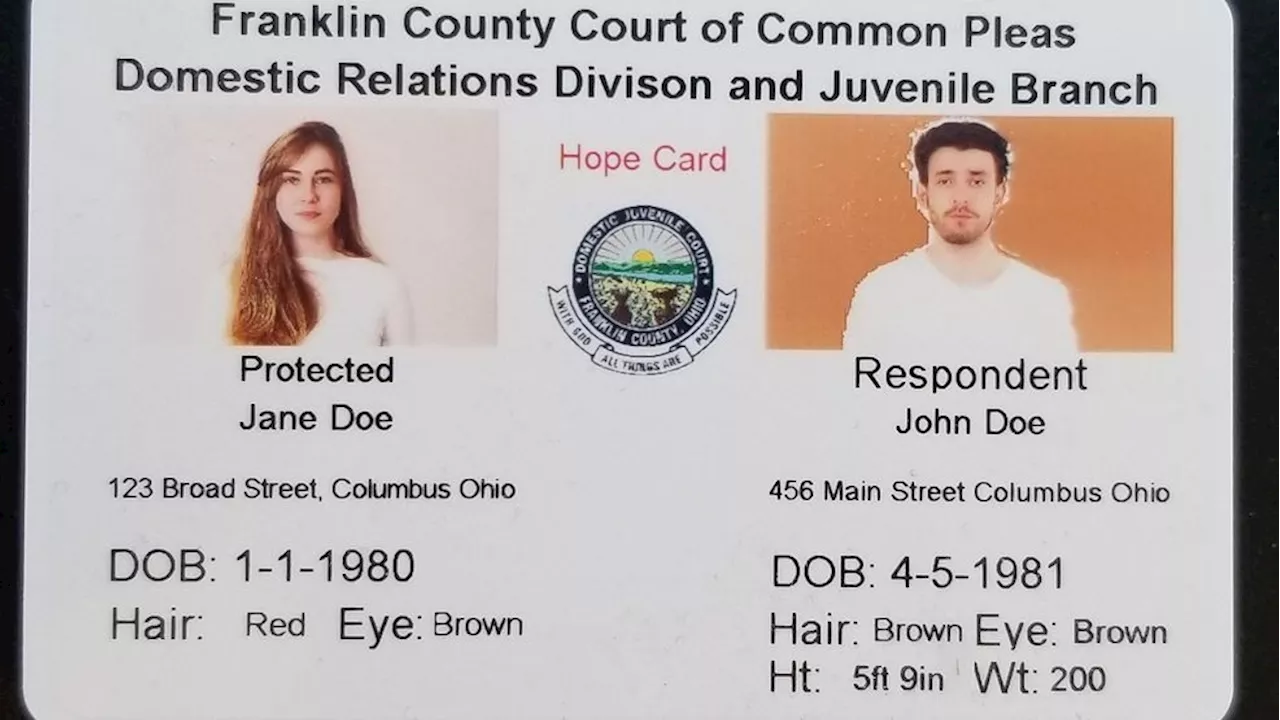 Hope Card Provides Vital Protection for Domestic Violence Victims in Franklin County