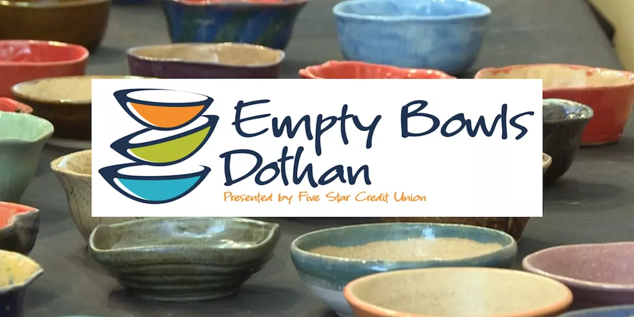 Empty Bowls campaign helps fight hunger