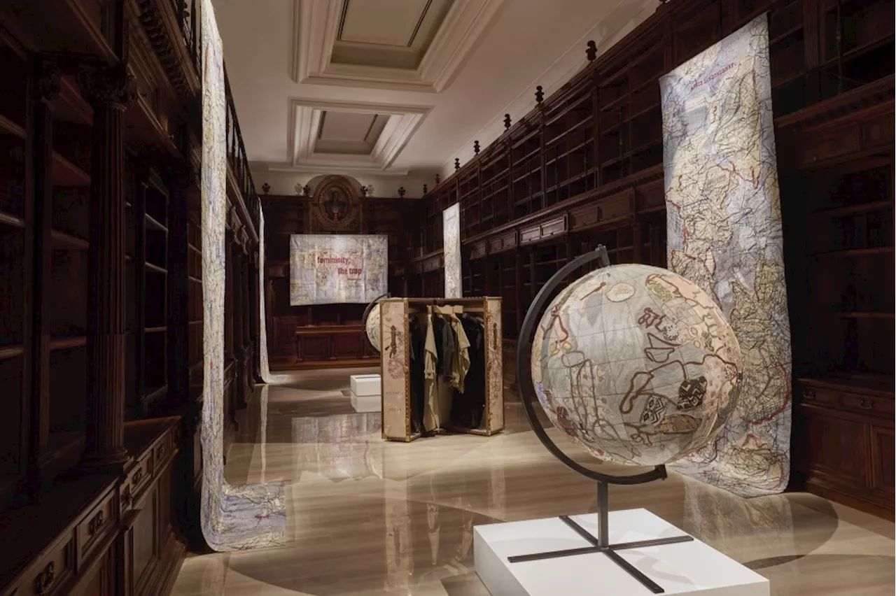 Dior, Vatican Library Unveil ‘En Route’ Exhibition, Merging Fashion and Travels as 2025 Jubilee Kicks Off