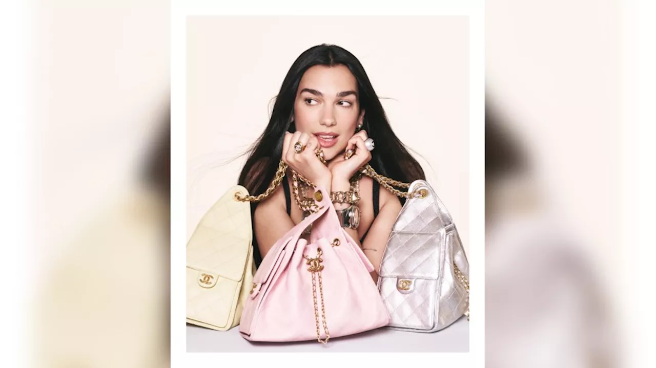 Dua Lipa Dances with the Chanel 25 Bag in New Campaign