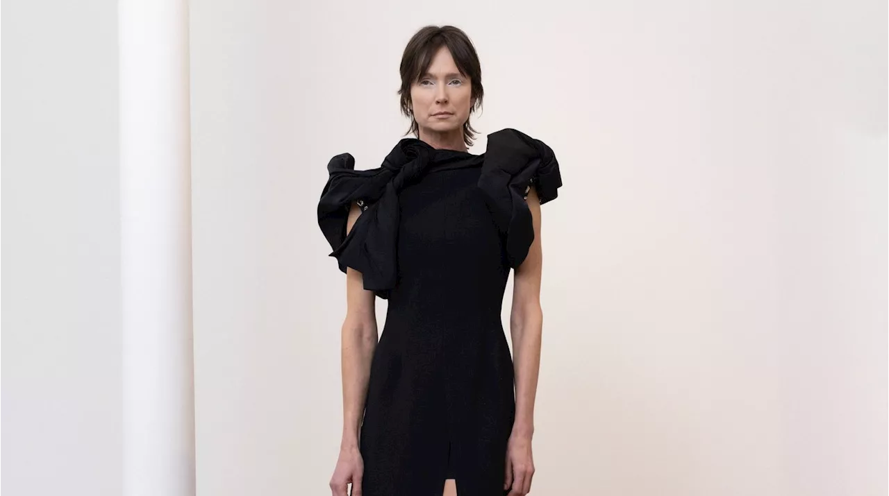 Dullaert Explores Athleticism in Couture