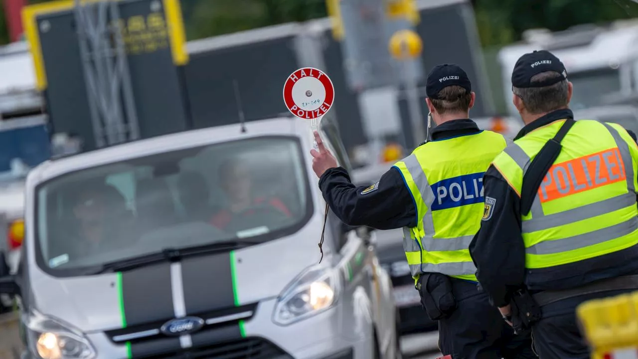 Kontrollen an Deutschlands Außengrenzen zeigen Wirkung