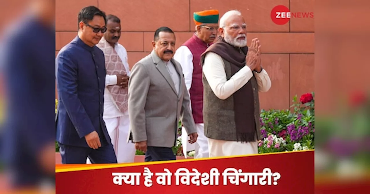 आखिर कौन सी विदेशी चिंगारी संसद सत्र को भड़का रही थी? बजट से पहले PM मोदी का तीखा वार