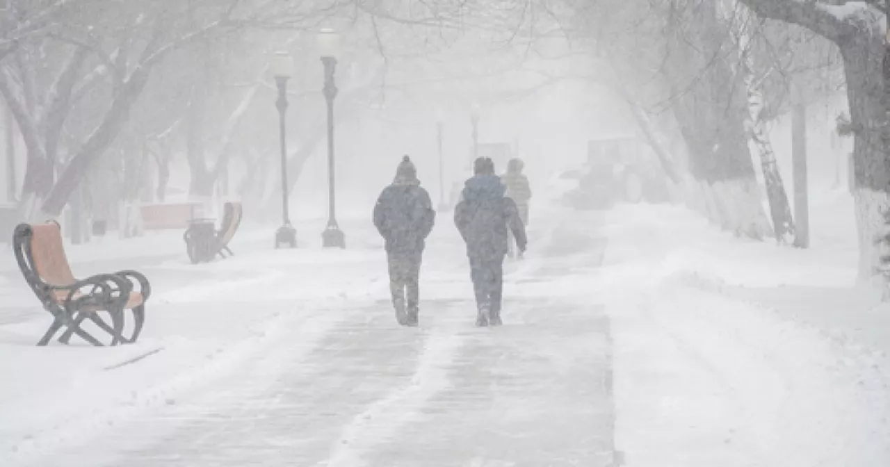 Massive Winter Storm to Slam Central Plains, Ohio Valley This Weekend