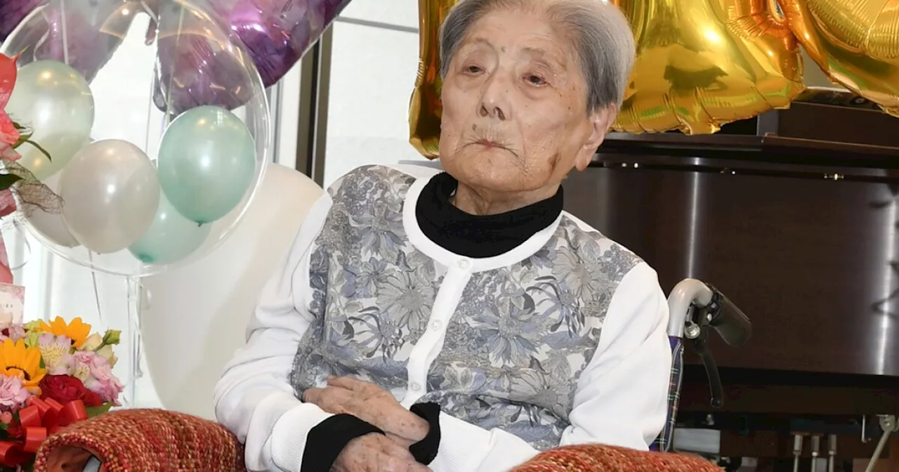 World’s oldest person Tomiko Itooka dies; Brazilian nun now world’s oldest person