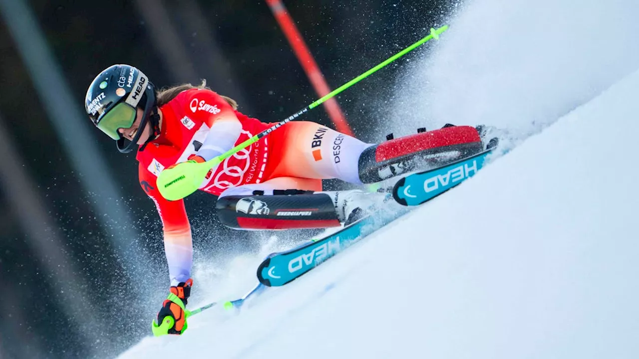 Ski alpin: Glänzen Gut-Behrami Camille Rast im Riesenslalom