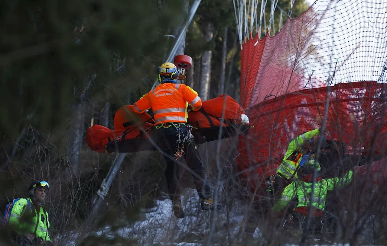 Cyprien Sarrazin Rapatrié à Lyon Après Sa Chute à Bormio