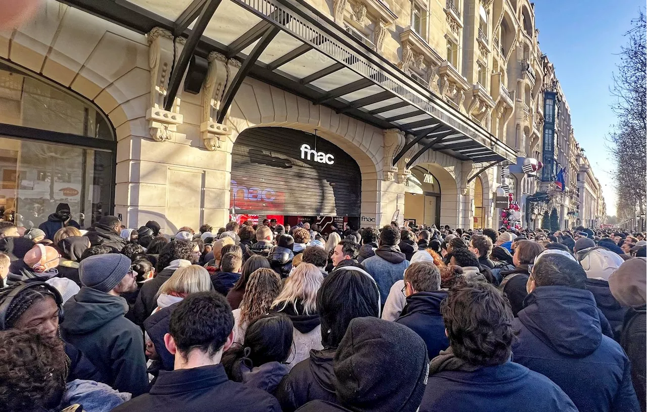 Fermeture définitive du magasin Fnac Champs-Elysées