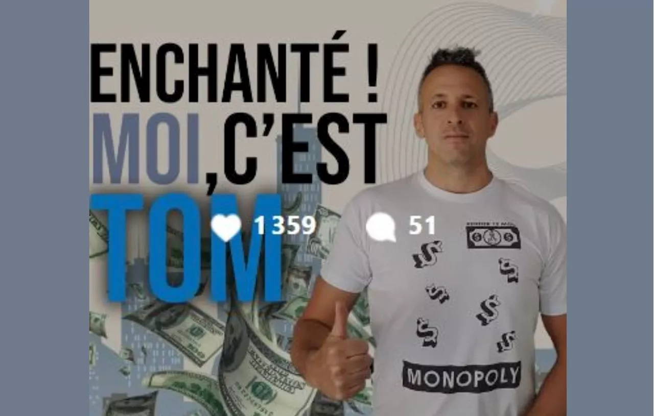 Qui est « Tom Monopoly », cet influenceur au cœur d’une vaste arnaque immobilière ?