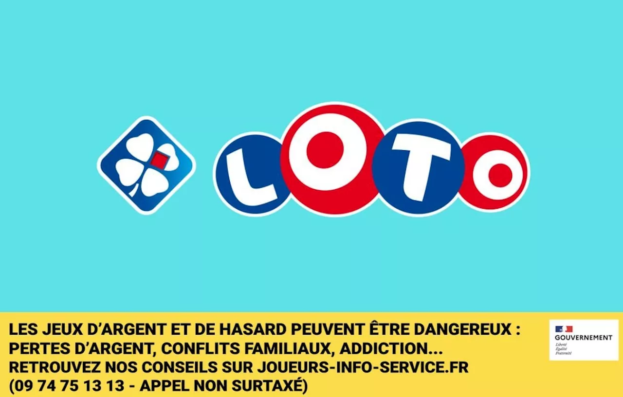 Loto : 3 millions d'euros à gagner ce samedi