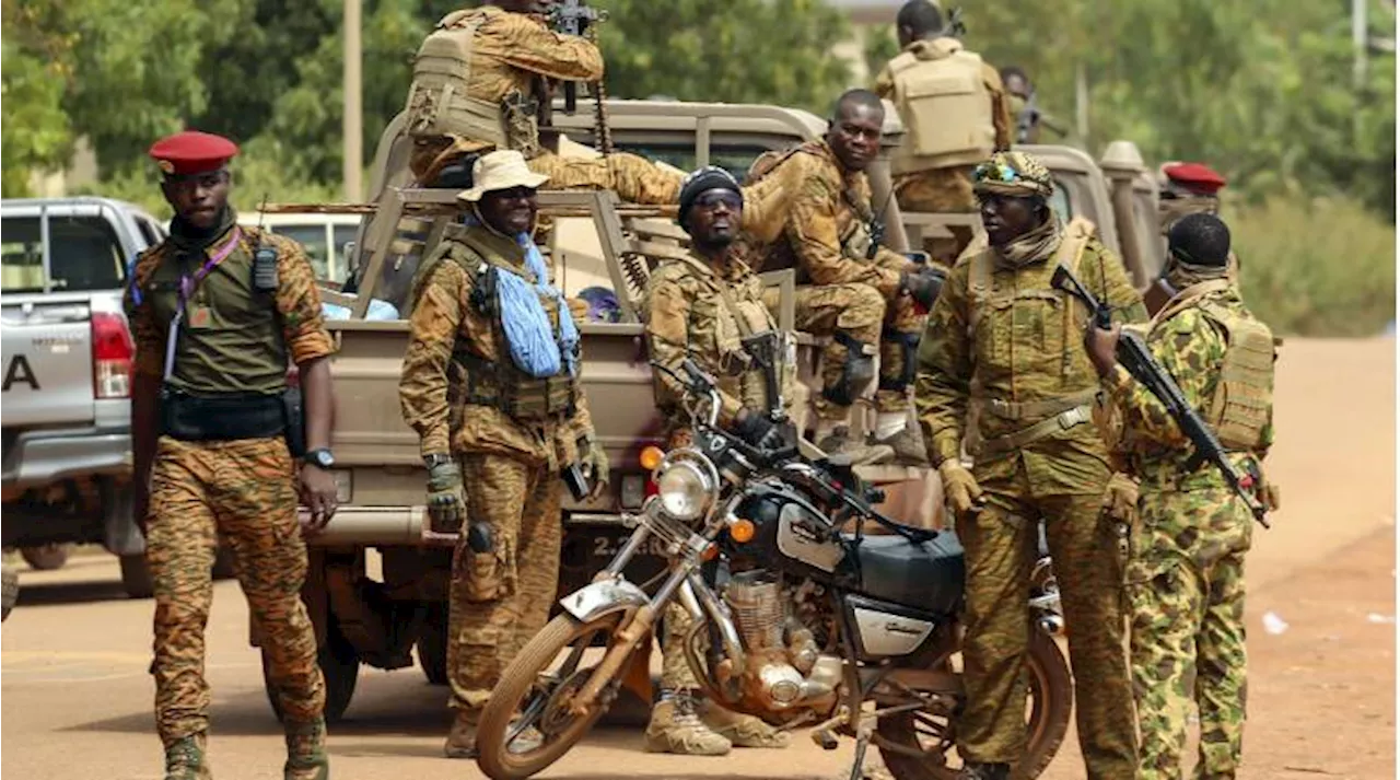 Deadly attack claims lives of five Burkina Faso army volunteers