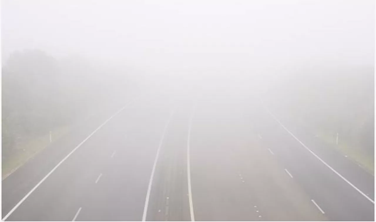 Motorways closed at various sections due to fog in Punjab