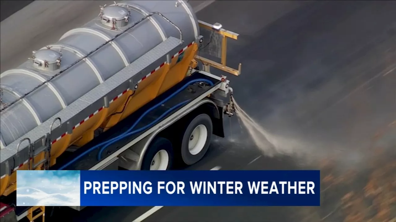 First Snowfall Hits Philadelphia Area as Residents Prepare for Winter Storm