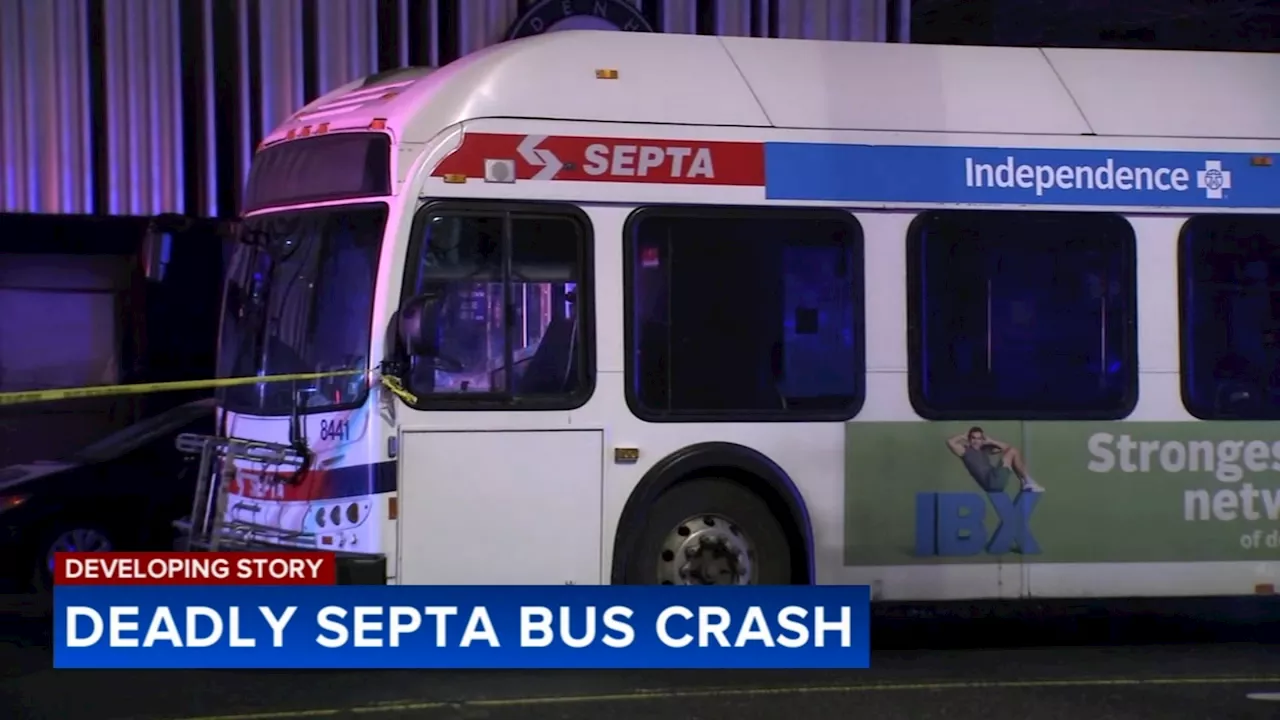 Man Killed, Wife Hurt After Being Struck by SEPTA Bus in Philadelphia