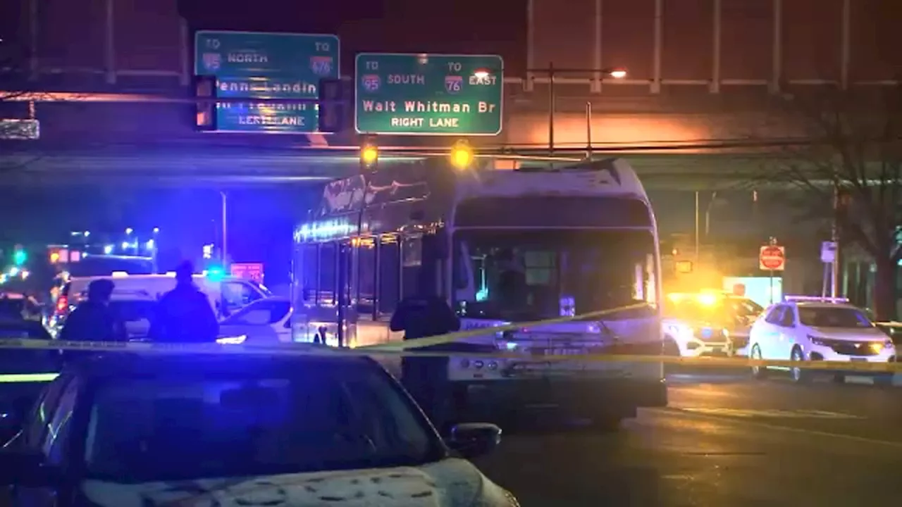 Man Killed, Wife Injured After Being Struck by SEPTA Bus in Philadelphia