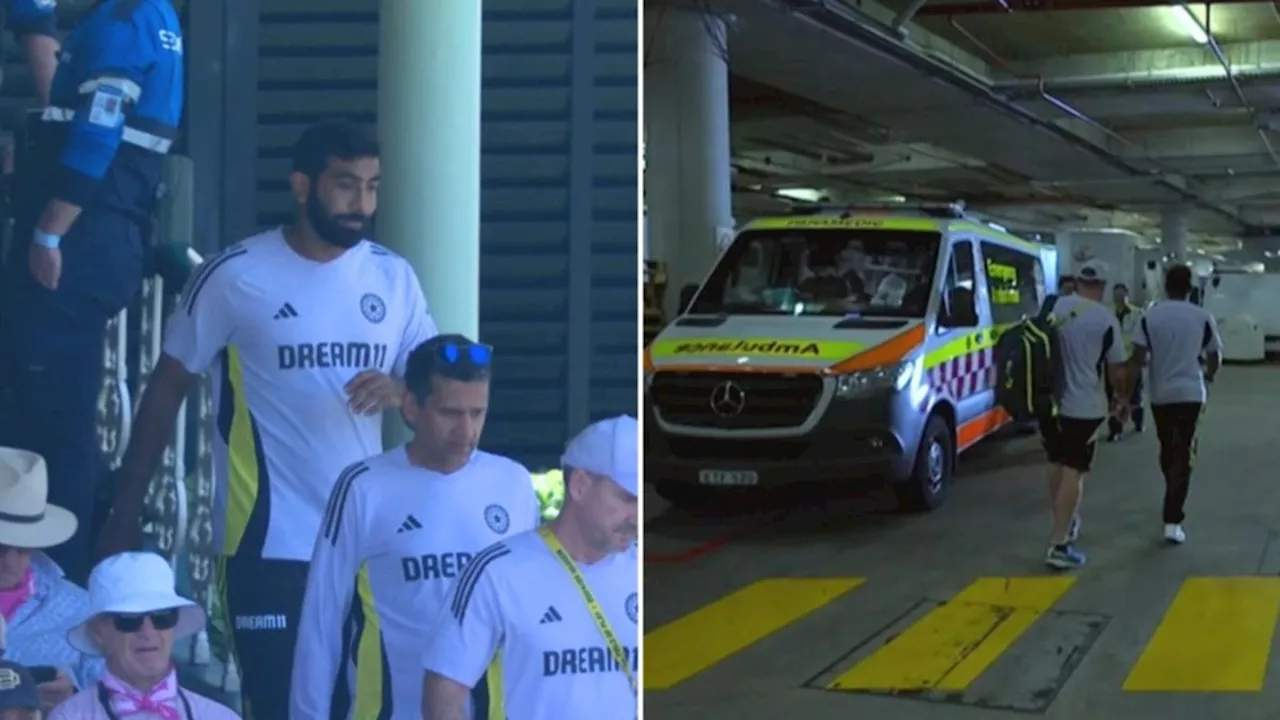 Bumrah Leaves SCG with Injury Concern