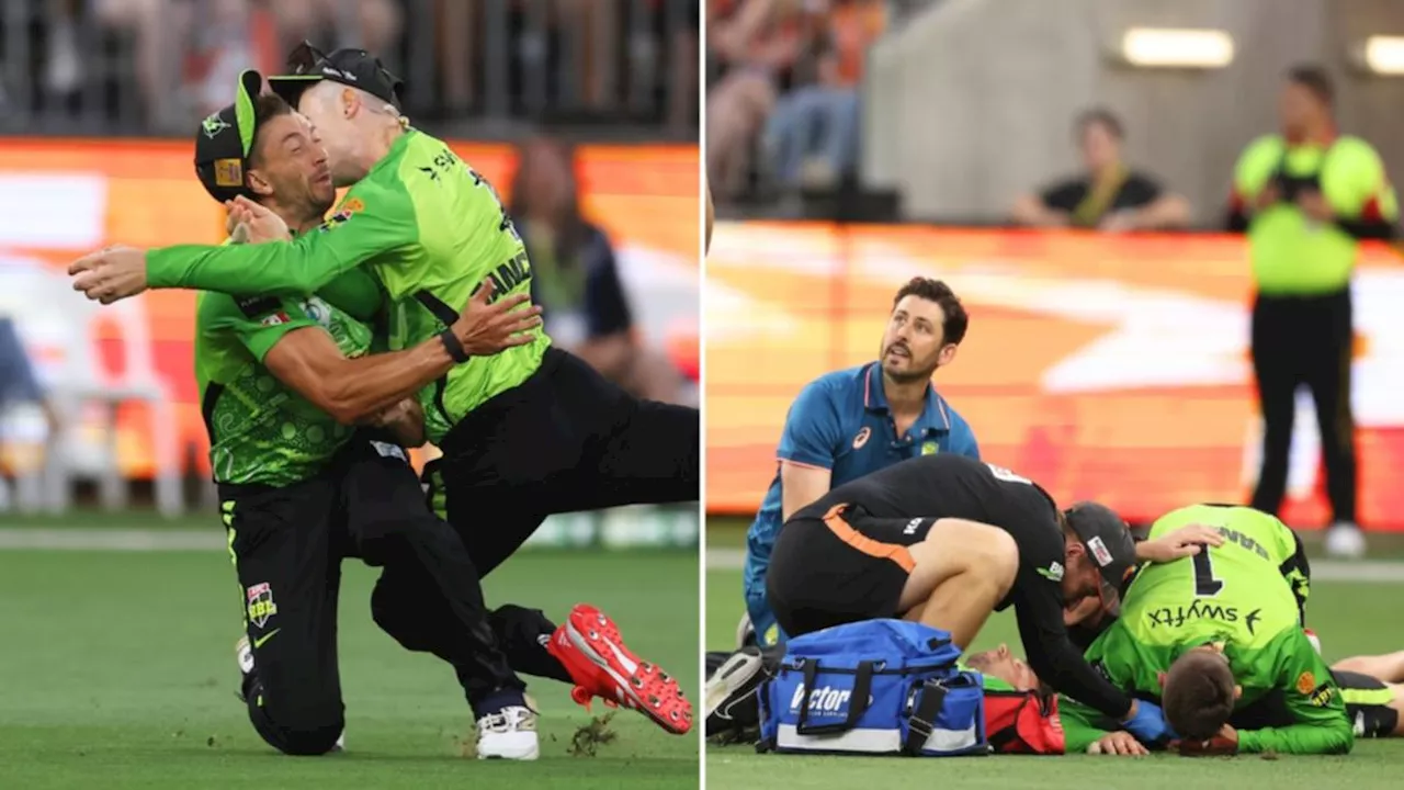 Cameron Bancroft's BBL Season Ends After Horror Collision