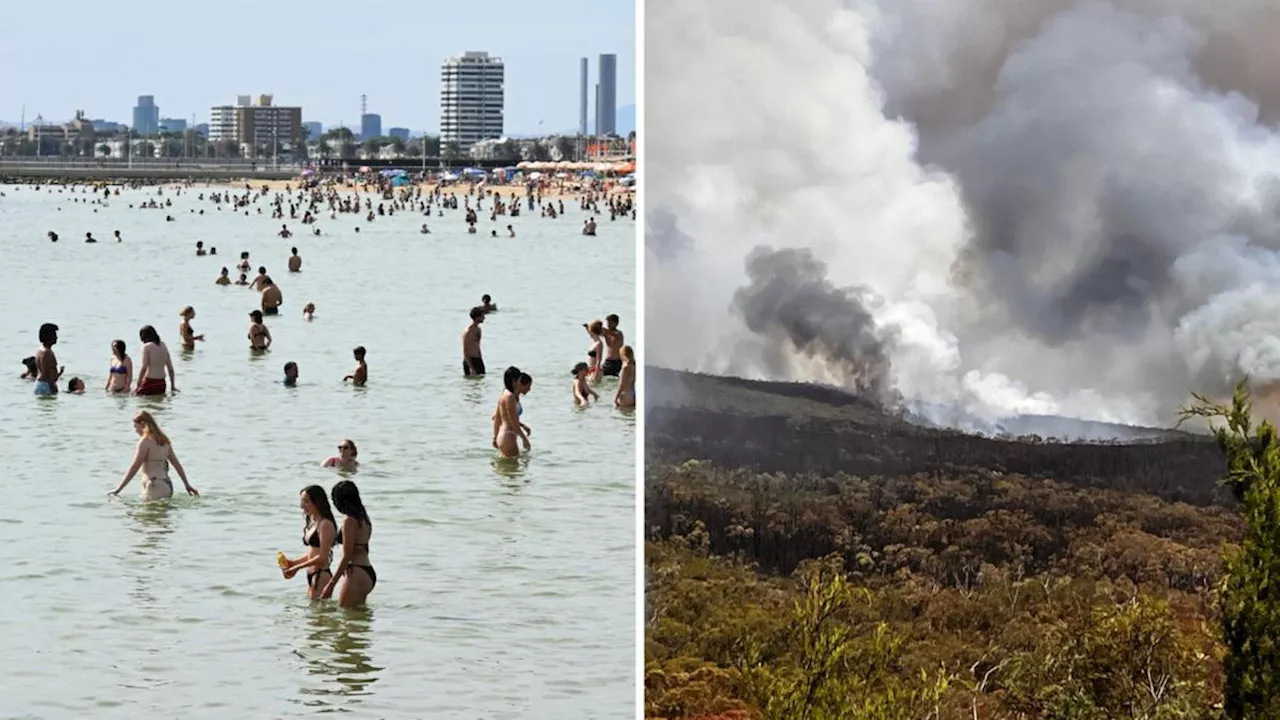 Australia Heatwave Sparks Fire Fears