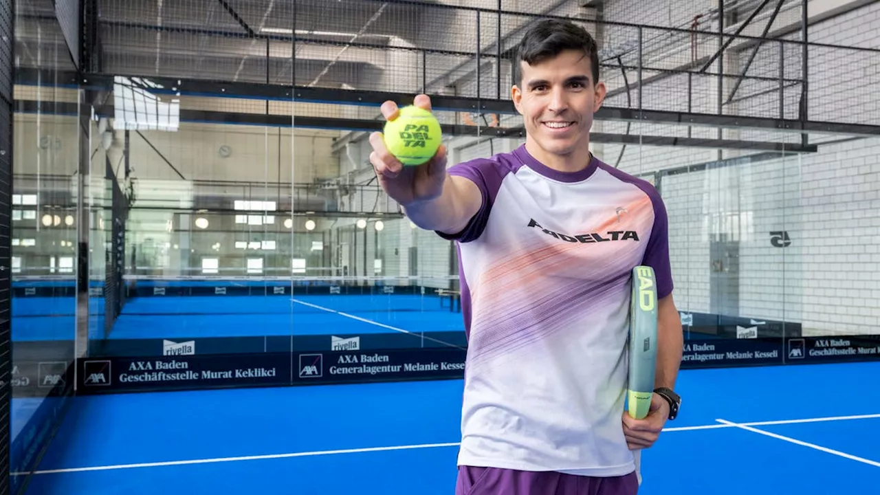 Fast wie unter freiem Himmel: Neues Padelcenter in Baden eröffnet