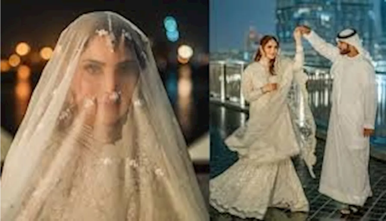 Neelam Muneer finally reveals her husband’s face in heartwarming Nikah Moments