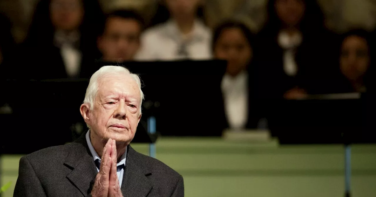 Jimmy Carter's Funeral Procession Begins in Plains, Georgia