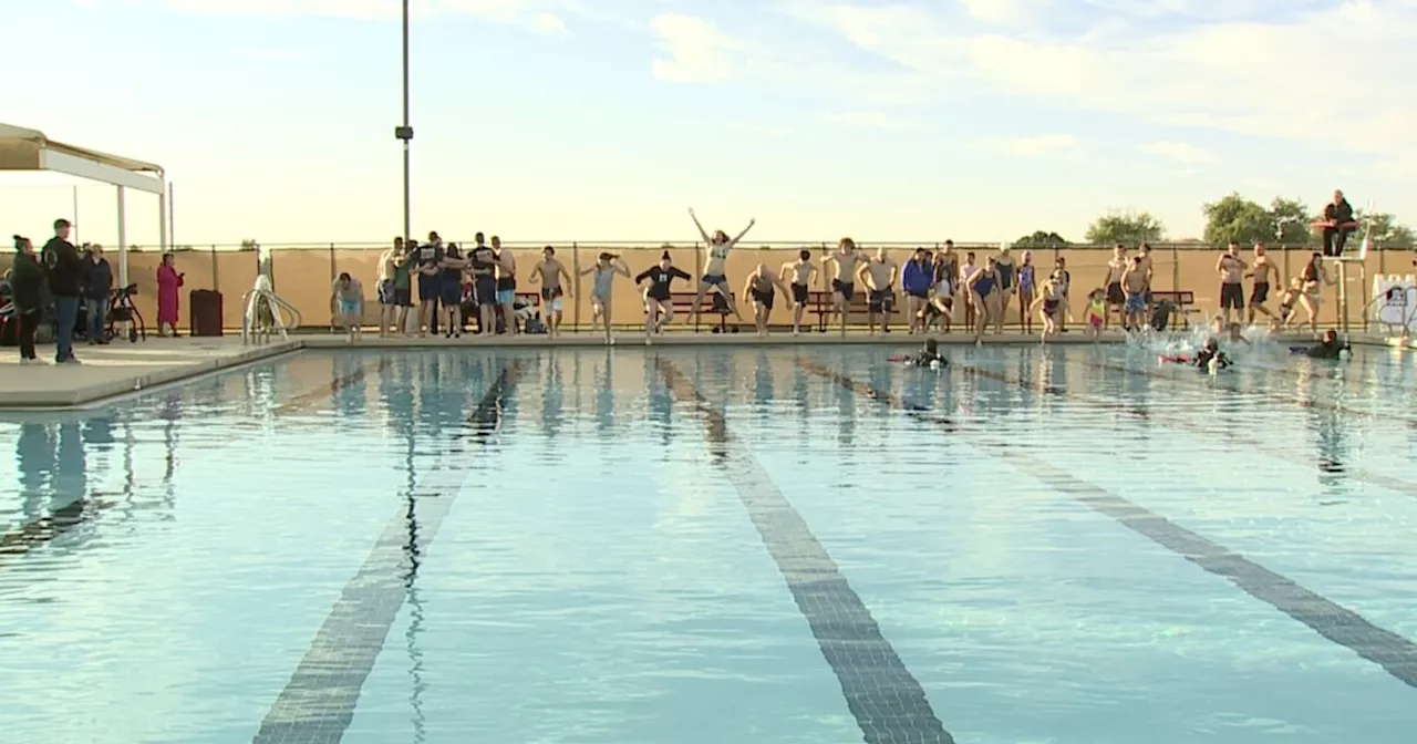 Peoria's Polar Plunge Promotes Water Safety