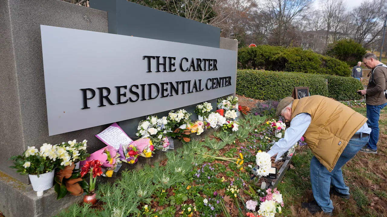 Jimmy Carter's Funeral Procession To Honor Rural Roots