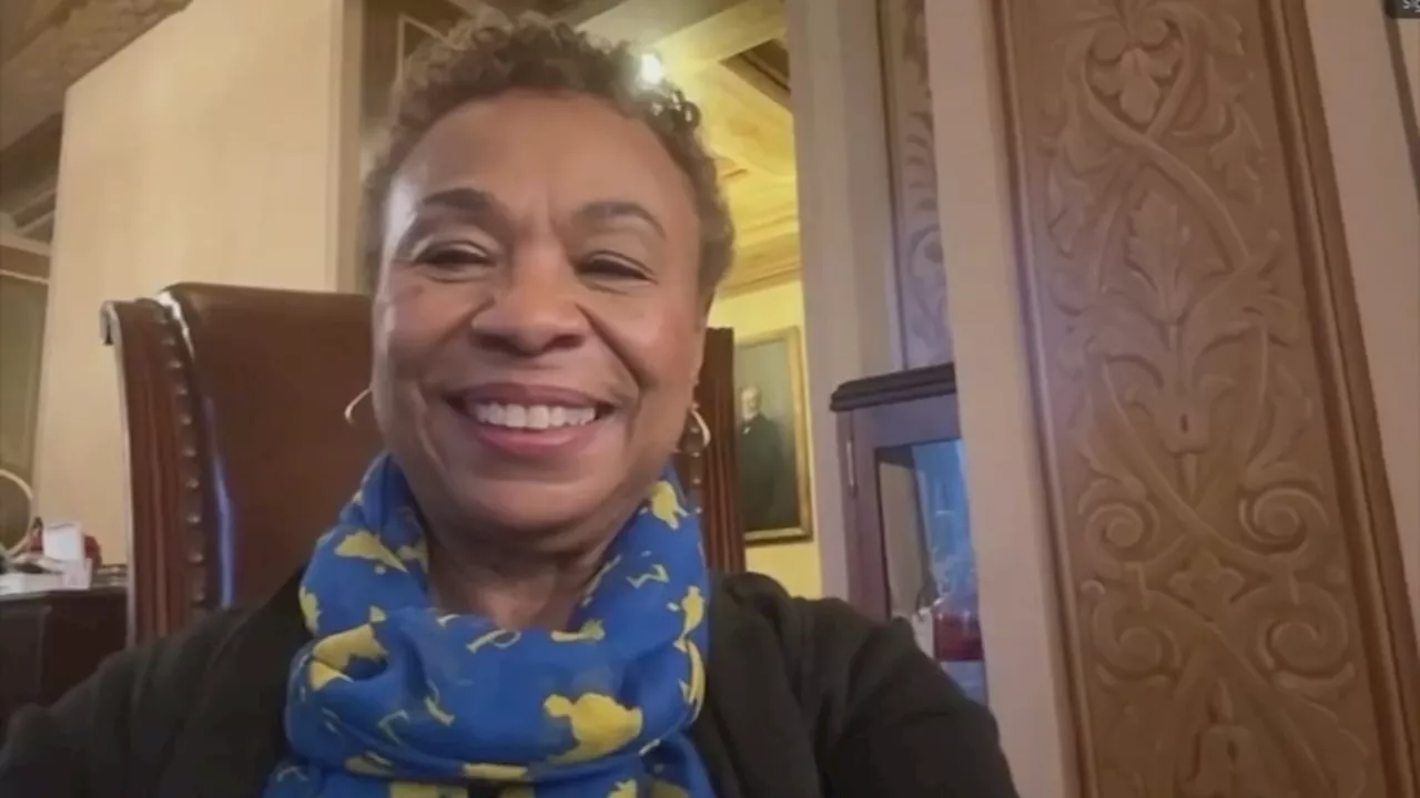 Rep. Barbara Lee's Renegade Approach Inspires Next Generation