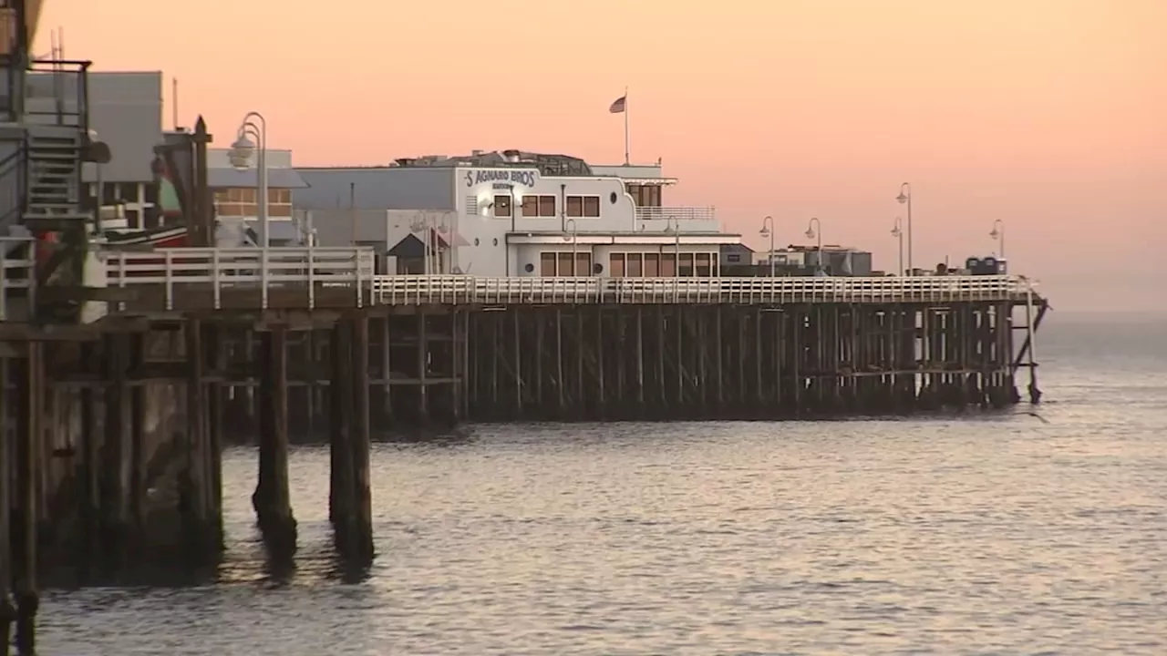 Santa Cruz Wharf Reopens After Partial Collapse