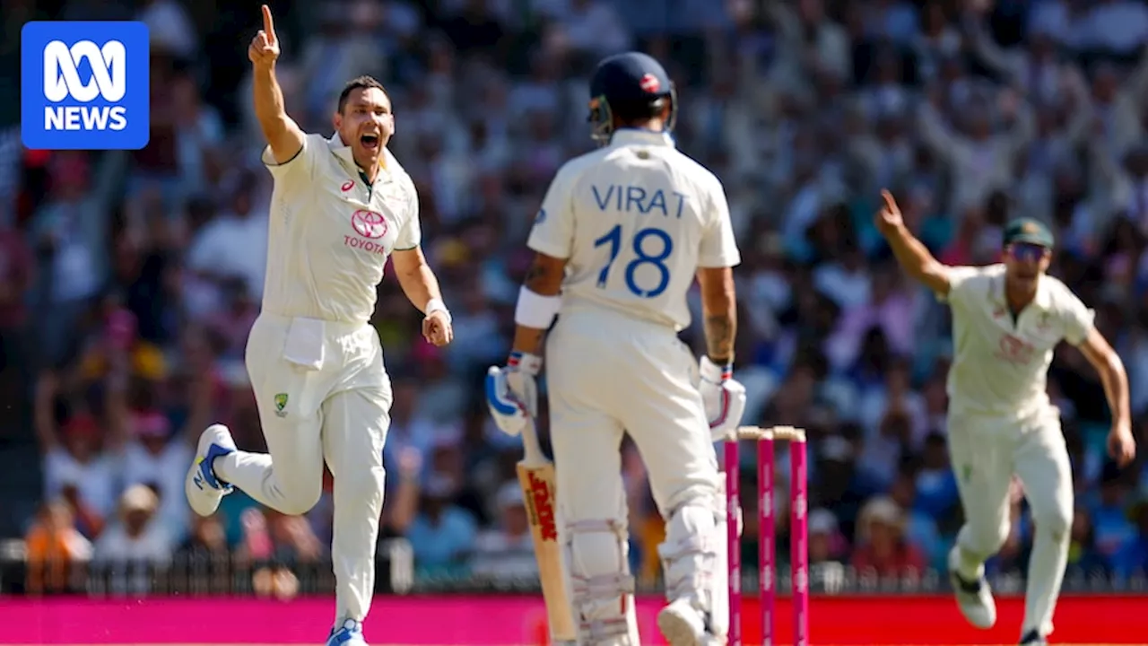 Australia vs. India: SCG Test Match Heads to Nail-Biting Finale