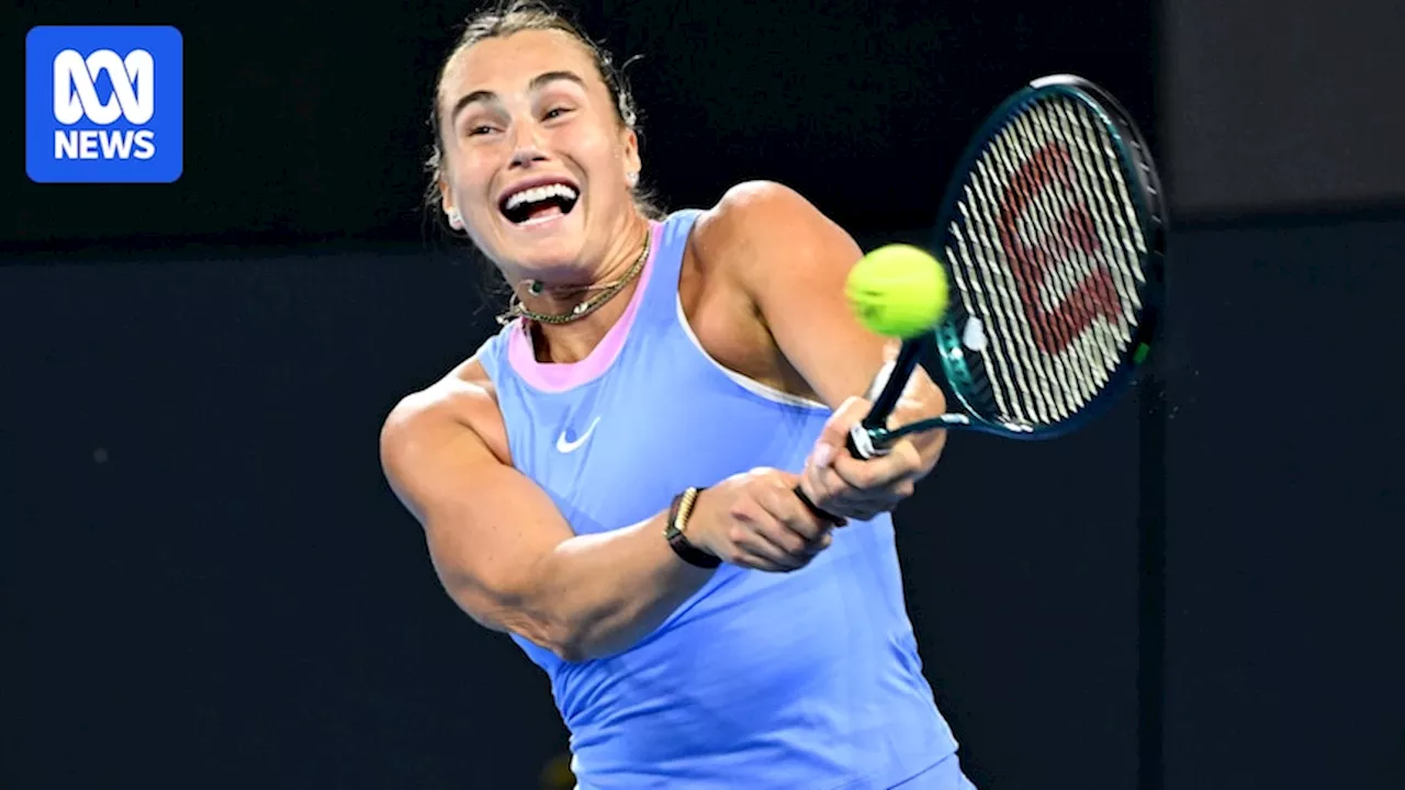 Brisbane International, United Cup live updates: Aryna Sabalenka facing Mirra Andreeva in semifinals