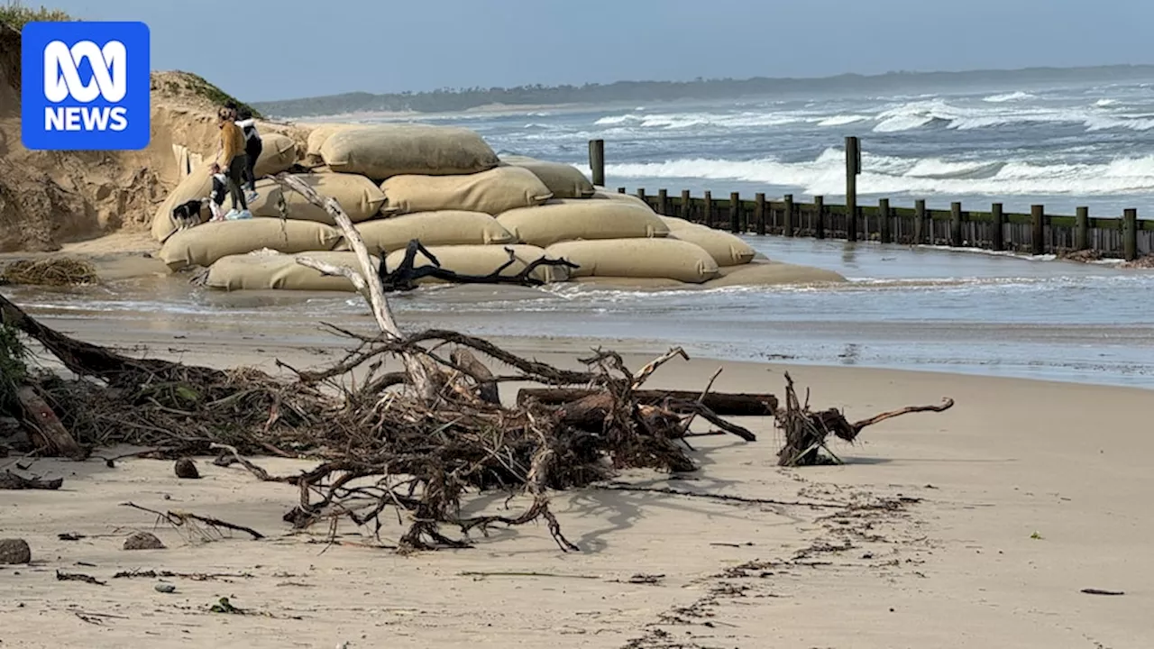 Erosion Threatens to Sweep Inverloch Surf Club into Ocean