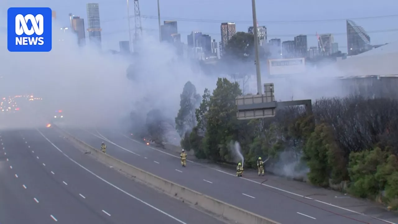 Firefighters battle suspicious blaze in Nunawading overnight